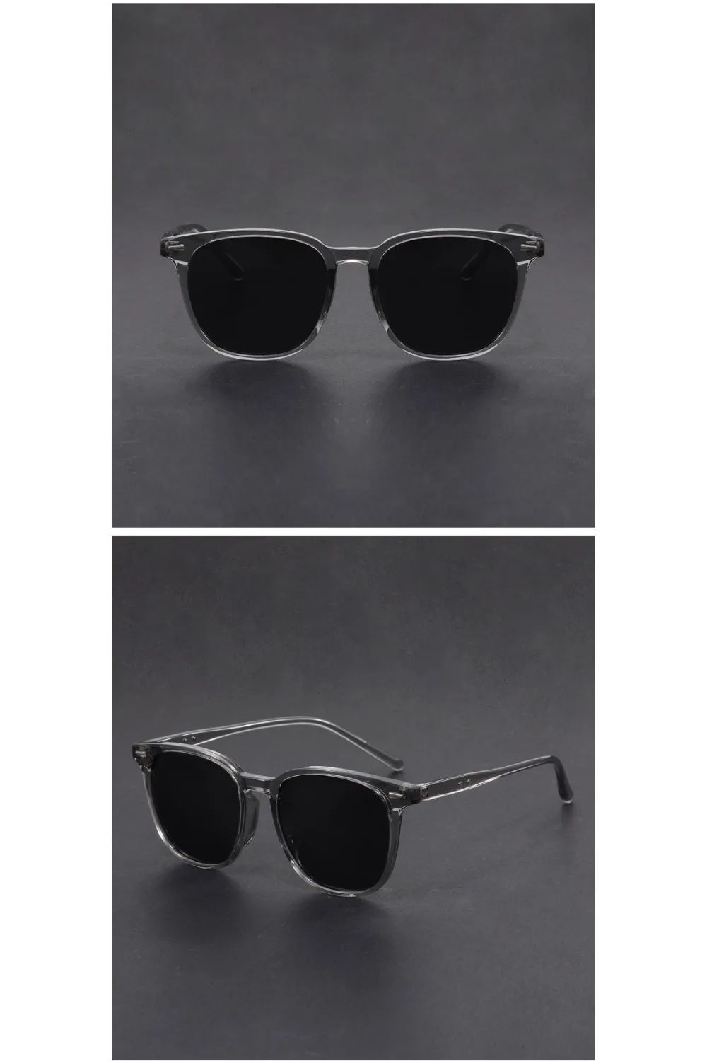 New Male And Female Ultralight Round Sunglasses Driving Fishing UV Polarized Fashion Sun Glasses UV400 Glasses