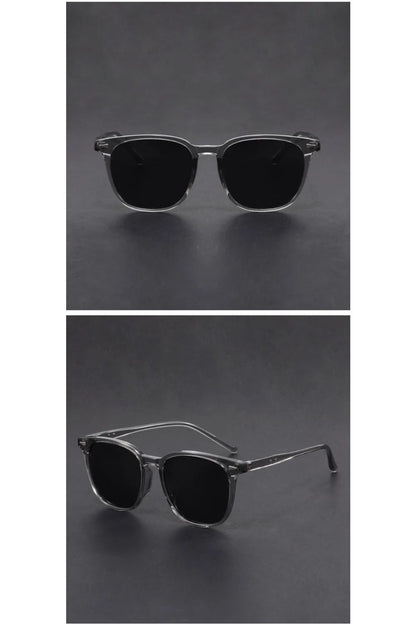 New Male And Female Ultralight Round Sunglasses Driving Fishing UV Polarized Fashion Sun Glasses UV400 Glasses