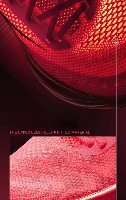 QIAODAN Feiying Plaid 1.5 Men 2025 Marathons Running Shoes Anti-slip Professional Shock-Absorbant Breathable Sneakers BM23240290