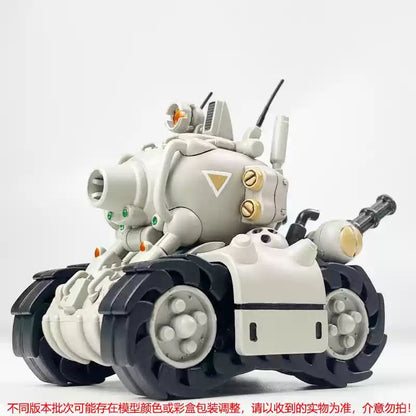 Kit de Modelo Em Estoque, Novo Lançamento, Série Metal Slug X - Tanque/Aeronave/Caminhão Diy em Pequena Escala com Miniaturas de Soldados