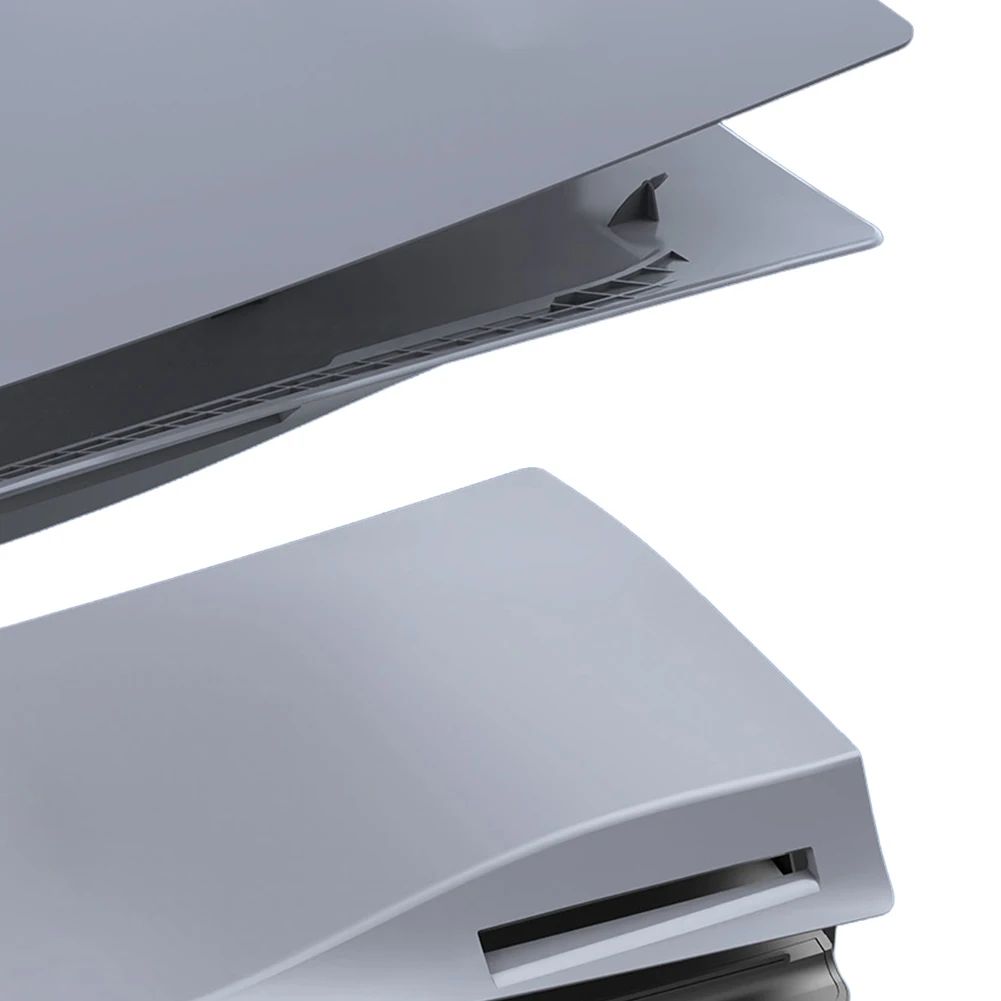 For PS 5 Disc/Digital Edition Console Gray Faceplate Anti-Scratch Hard Shell Dust Cover 30th Anniversary Shockproof Cover Plates