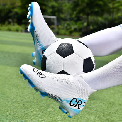 Soccer Shoes Society Cleats Men Sneaker Professional Football Shoes Top Quality Professional Football Field Boots Fast Training