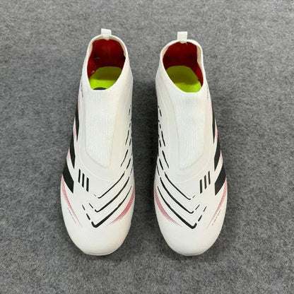 Original TF/FG Men Soccer Shoes Society Futsal Low Cut Indoor Football Field Boots Ultralight Cleats Professional Football Shoes