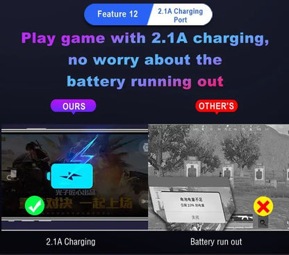 M1 Pro Mobile Game Controller 4 in 1 Mouse Keyboard Adapter Converter BT V5.0 Programmable Adapter Support IOS Android System