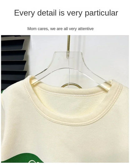 2Pcs Cartoon Bear Children Short Sleeve Shorts Sets Summer Kids Clothes Boy Girl Baby Thin Cotton Tee Tracksuits Fashion Outfits