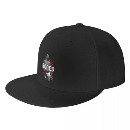 Boné de beisebol ajustável hipster engraçado Jon Jones The Bones Snapback Cap