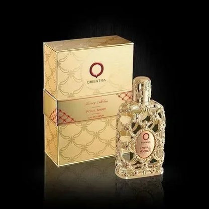 Presentes Duradouros de Perfume Orientica Royal Amber Rouge Oud Açafrão Masculino Feminino Eau De Spray Unissex Frasco de Vidro Neutro Colônia de Rosa Longa