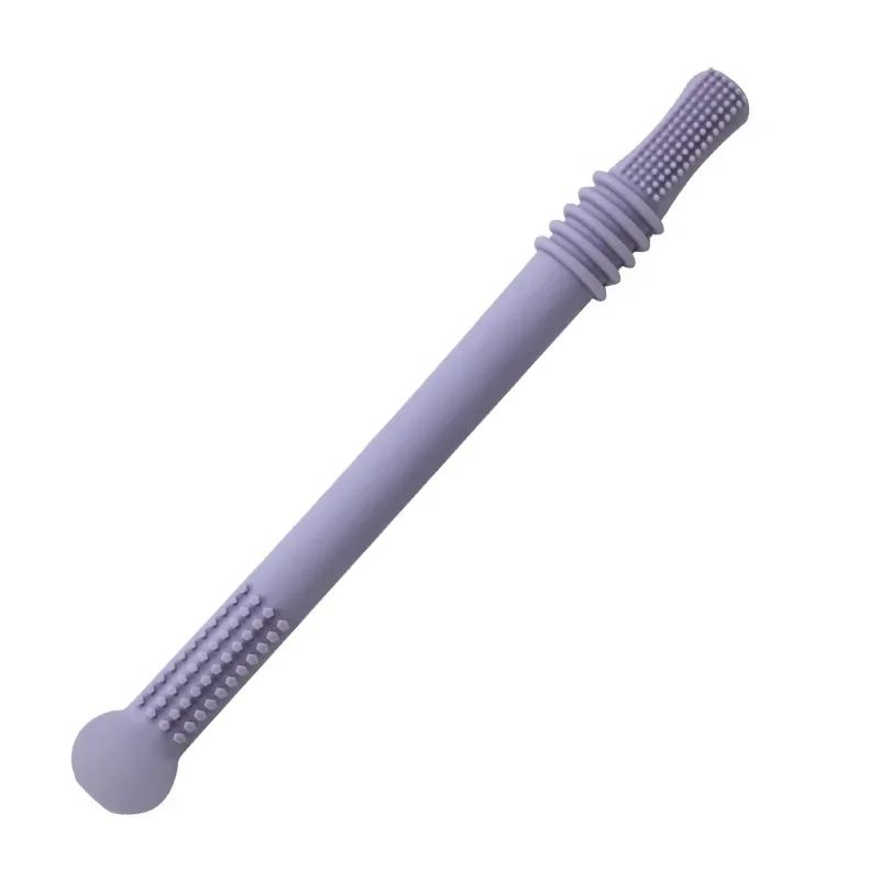 Brinquedo de Mastigar Seguro para Bebês, Mordedor de Silicone para Dentes Molares, Mordedores para Bebês, Alça de Silicone Molar para Bebês, Brinquedo de Segurança para Bebês