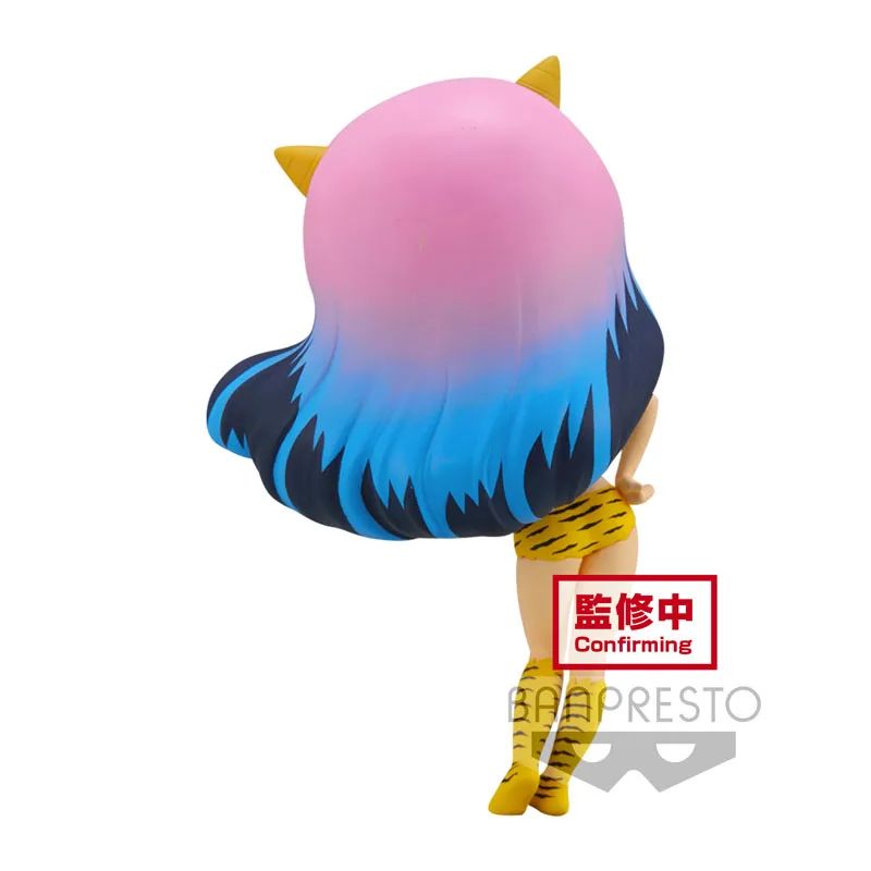 Bandai Genuíno Qposket Urusei Yatsura Anime Figure Lum Action Figure Brinquedos para Meninos Meninas Crianças Presentes Modelo Colecionável Ornamentos