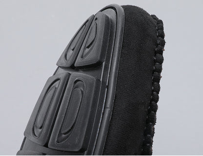 Fashion Suede Men Casual Shoes Breathable Comfort Slip-on Mens Driving Shoes Luxury Brand Men Loafers Mens Lazy Shoes Moccasins