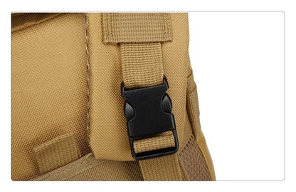 Mochilas Táticas 30/50L Masculinas para Viagem Sobrevivência ao Ar Livre Pacote de Assalto 3P EDC Molle para Caminhada Trekking Caça