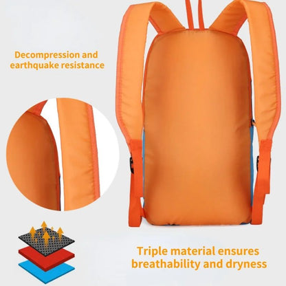 Nova mochila esportiva para homens e mulheres, mochila de viagem casual, leve e de alta qualidade