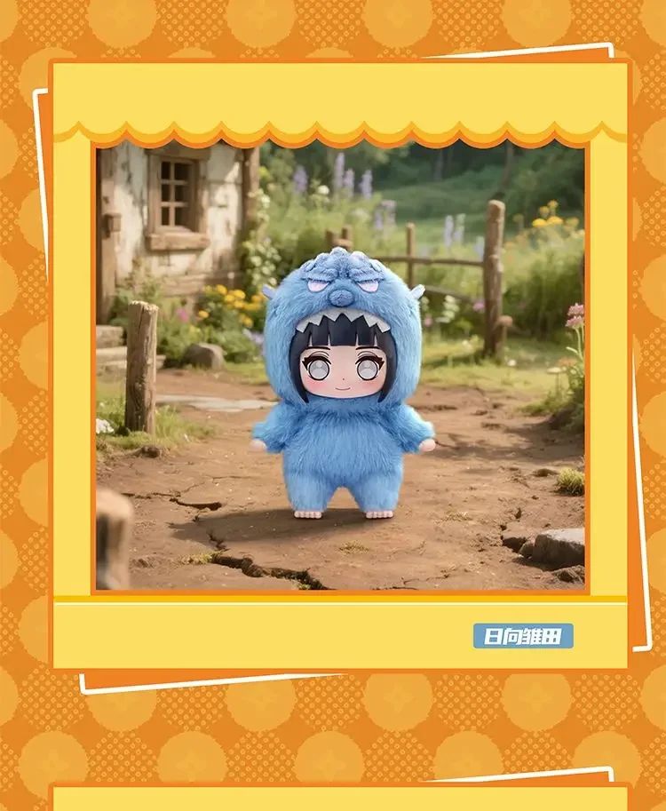 In Stock 1: 1High quality Hot Naruto Boat Party Series Handmade Plush Doll Toys Decorations Toy Series KeyChain Christmas Gift