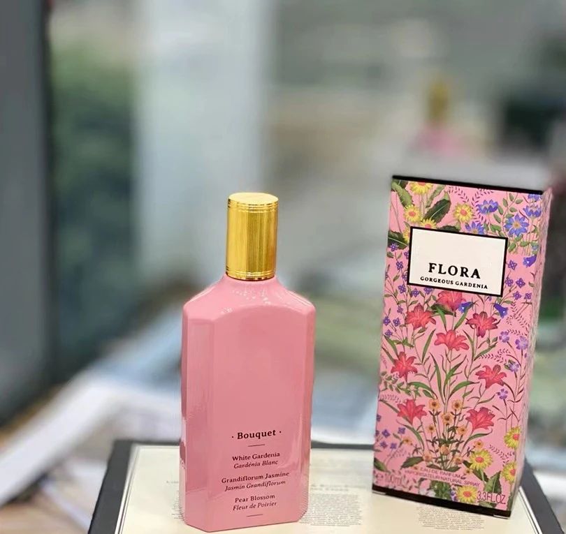 Women's Perfume Set Long-lasting Fragrance Flower Joy Blooming Water Of Flowers Floral Scent Eau De Toilette Valentine Day Gifts