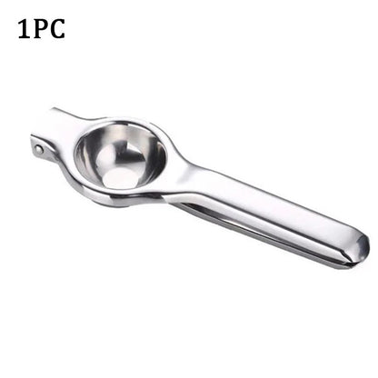 Espremedor Manual de Aço Inoxidável Processador de Suco Espremedor de Limão Laranja Frutas Doméstico Pegador de Limão Acessórios de Cozinha para Prensagem de Frutas