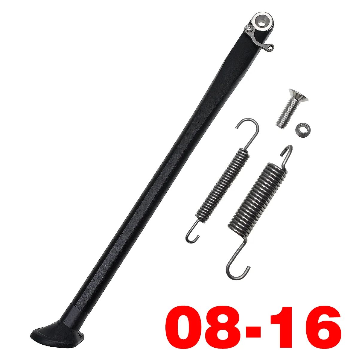 Cavalete Lateral de Moto com Kit de Mola para KTM XC XCW XCF XCFW EXC EXCF 2008-2023 para Husqvarna TE FE TX FX FS 2012-2023