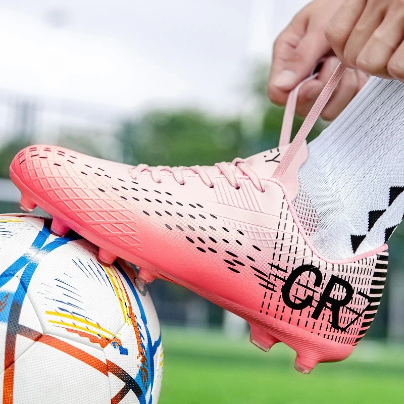 New Men Football Boots High-quality Non-Slip Outdoor  Futsal Soccer Shoes Grass Sneakers Cleats Match Indoor Hot-selling FG/TF