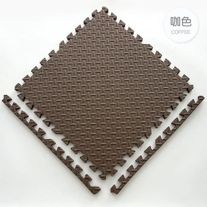 16pcs 30*30cm Puzzle Mat For Children Thick Baby Play Mat Kids Carpet Mats EVA Foam Rug Children Room Activities Mat For Baby