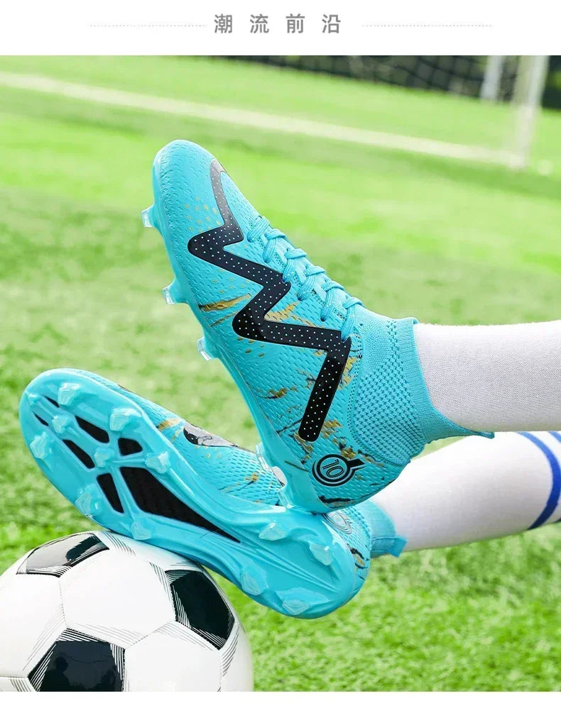 New Soccer Cleats for Men Professional Soccer Shoes Society Grass Training Original Football Boots Cleats Indoor Fast Sneakers