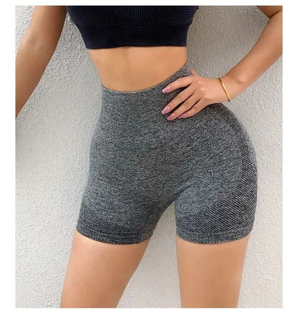 Short Gym Women‘s Gym Shorts High Elasticity Yoga Clothing Absorbent Short Sets Push Up Pants Cycling Jogging Fitness Legging