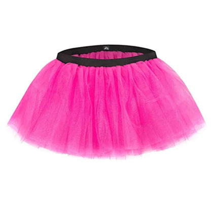 Plus Size Sexy Three-Layer Tulle Skirt for Adults Bar Nightclub Dancing Skirt Large Size Half Skirt Fashionable And Breathabl...