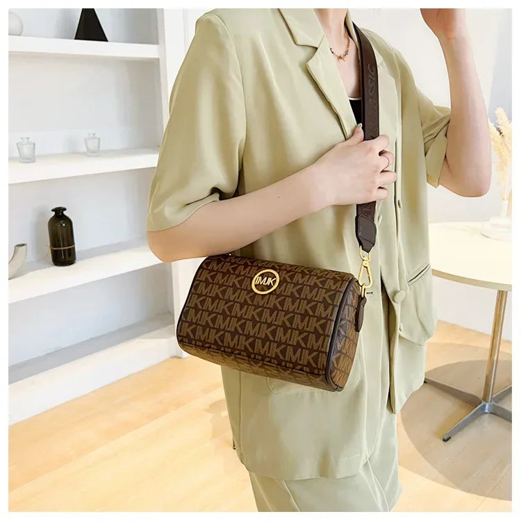 IMJK 22*14*11cm Women Shoulder Luxury Bags Designer Crossbody Chest Purses Handbag Women Clutch Travel tote Bag