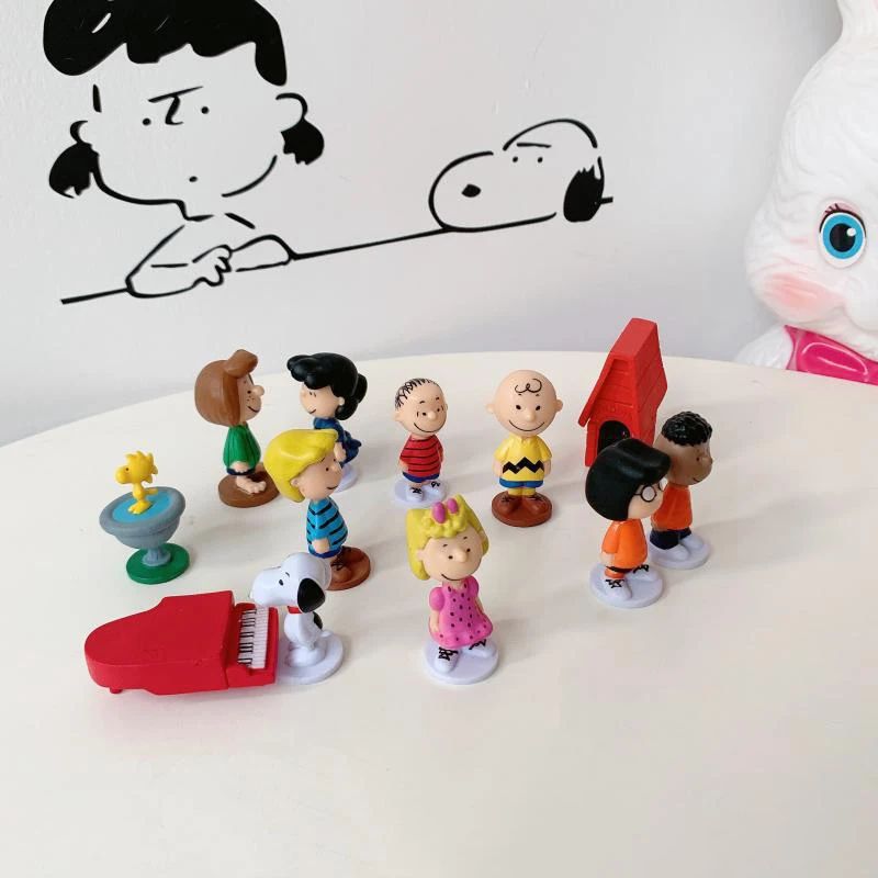 8 pçs/conjunto Filme Pixars COCO Bonecos de Ação Brinquedos Mini Desenho Animado Bonito Anime Brinquedos Modelo Crianças Para se divertir Presentes de Aniversário Decoração de Mesa