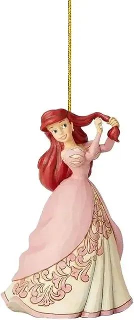 Disney Action Anime Figura Bonecas Princesa Enfeites de Natal Árvore de Natal Decoração de Pendurar Presente Artesanato de Natal
