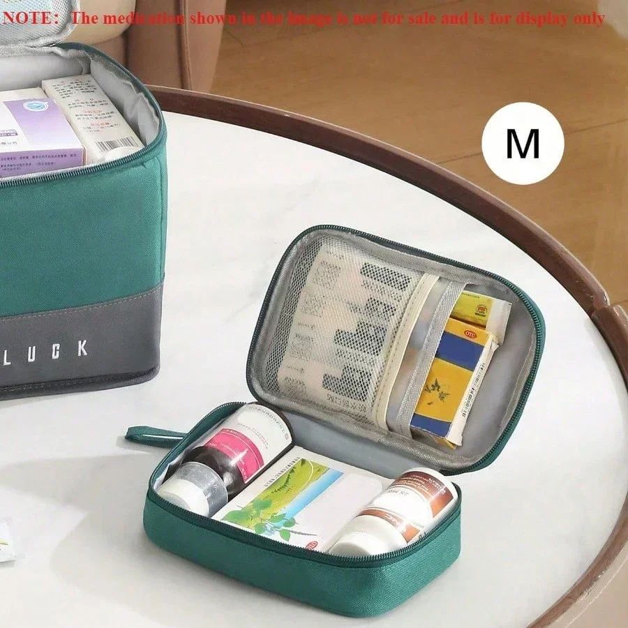 Medical Bag Portable Travel First Aid Kit Waterproof Large Capacity Medicine Storage Organizer Emergency Bag Camping