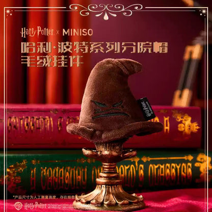 Miniso Bolsas de Cosméticos Harry Potter com Co-Branding Bolsas Transversais Periféricos de Anime Brinquedos de Adereços de Cosplay Infantis Presentes de Natal