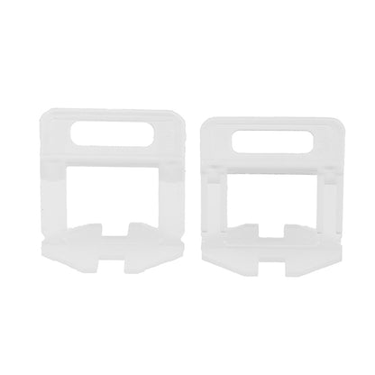 100PÇS Kit Clip Nivelador de Revestimento de 1-3MM Ferramentas de Construção Para Assentamento de Revestimentos Nivelador Decoração de Casa