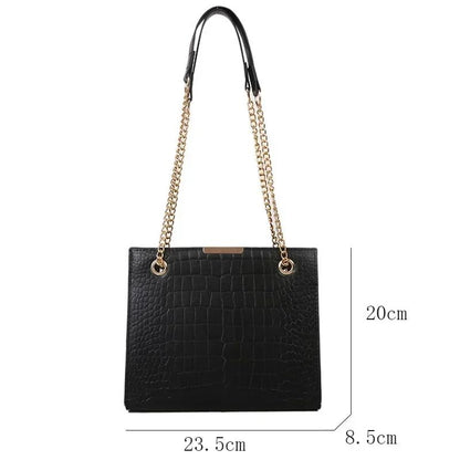 2025 Fashion Luxury Female Crossbody Bags for Women Designer Shoulder Bag Chain Solid Color Messenger Bag Handbags