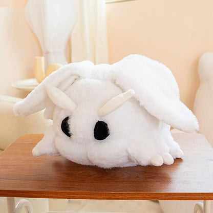 White Moth Plush Pillow Toy Soft Cartoon Moth Plushie Cute Night Butterfly Stuffed Animal Doll Xmas Birthday Gift
