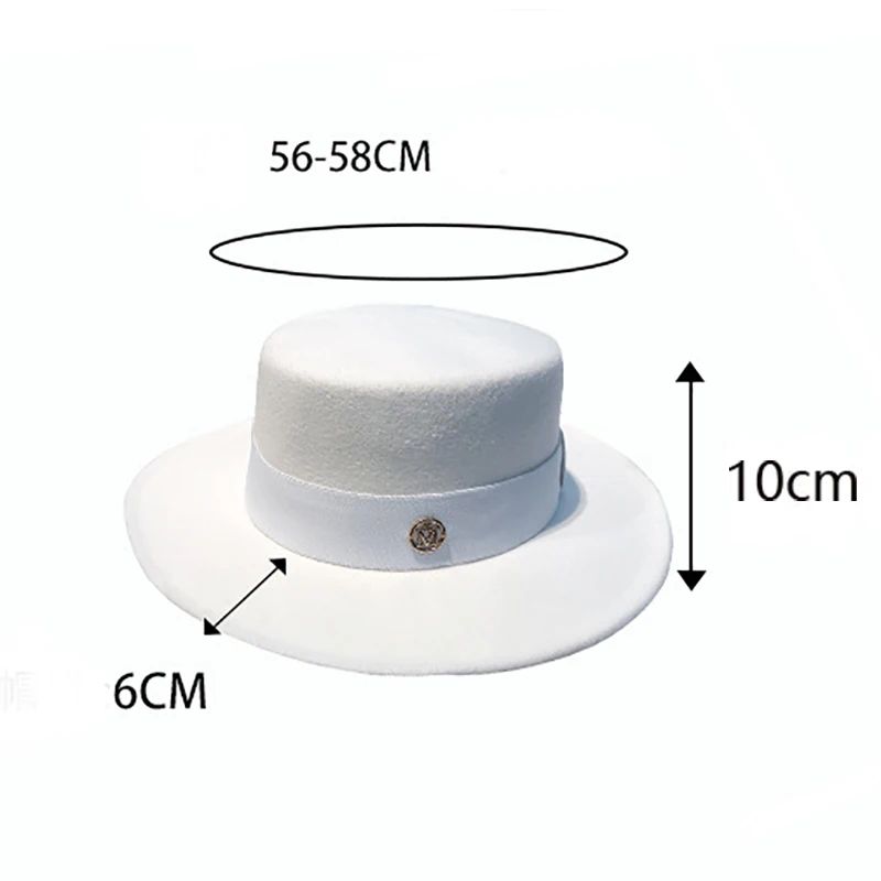 primavera outono moda praia 2025 Chapéu feminino fedora capela elegante Chapéu Panamá masculino fascinator Foto de casamento feltro Bowler novo