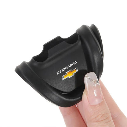 4 peças de silicone anticolisão protetor de fechadura de porta de carro para Chevrolet Colorado Cruze Captiva Malibu Trax Aveo Camaro