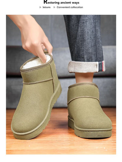 Men's Safety Boot Mens Shoes for Man Free Shipping Protective Working Shoes Trips Gothic Boots Man Sneakers Winter Men's Ankle