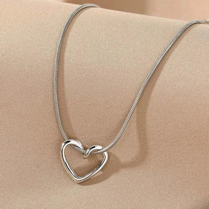 2 Colares para Casal com Pingente de Quebra-Cabeça de Coração "I Love You" com Chave e Cadeado para Namorados, Presente de Dia dos Namorados