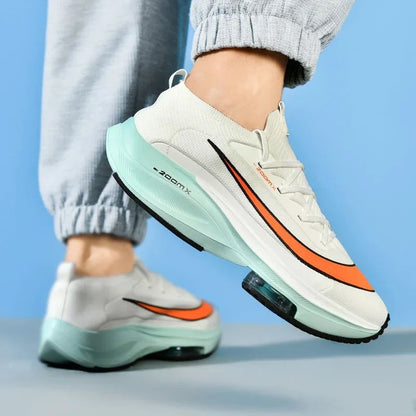 2025 Nova Moda Tênis Masculino Casual de Corrida em Malha, Esportivo para Uso Externo, Tênis Leve Masculino para Corrida e Tênis