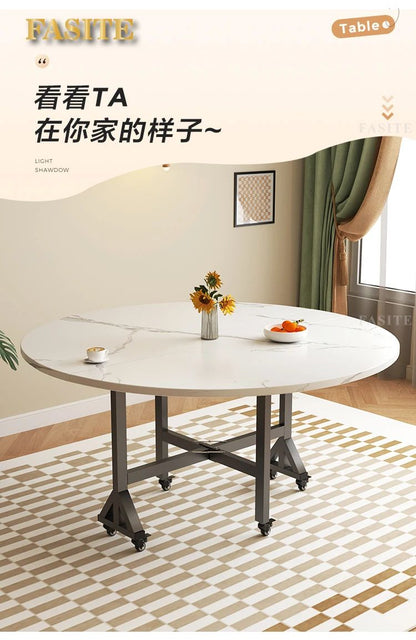 Center Restaurant Dining Tables Folding White Modern Nordic Coffee Tables Luxury Outdoor Kitchen Furnitures