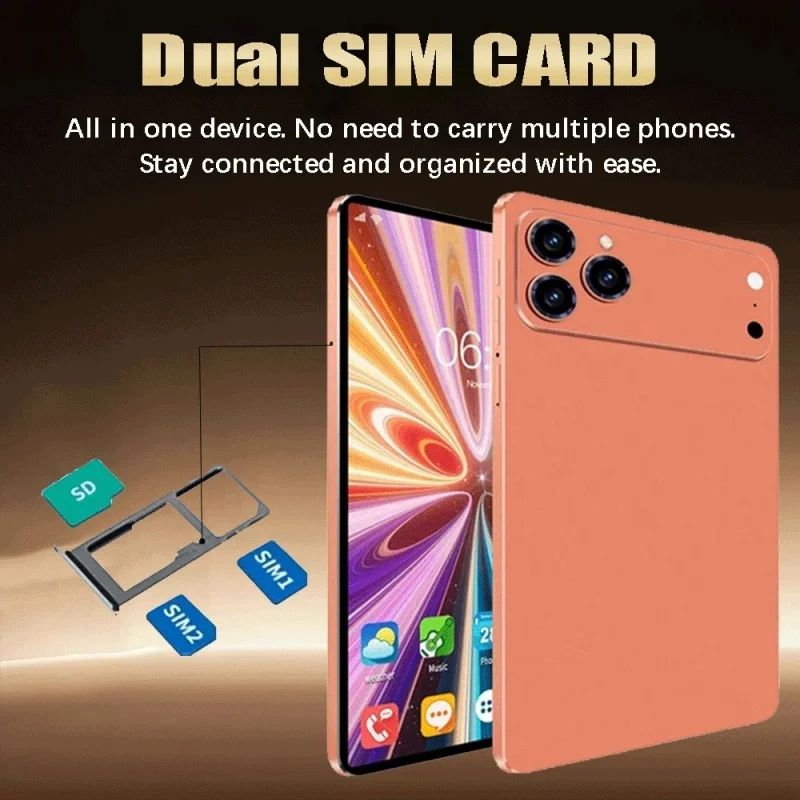 2026 Global Original Tablet Pad 17 Pro Max11 inch Android 16 24GB+2TB 20000mAh 5G Dual SIM Card WiFi GPS HD 4K Mi AndroidTablet