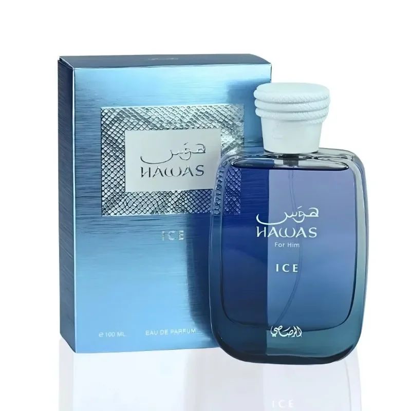 100ML RASASI Hawas For Men - Eau De Parfum Long Lasting Signature Premium Arabian Daily Elegance Refreshing Masculine Parfums