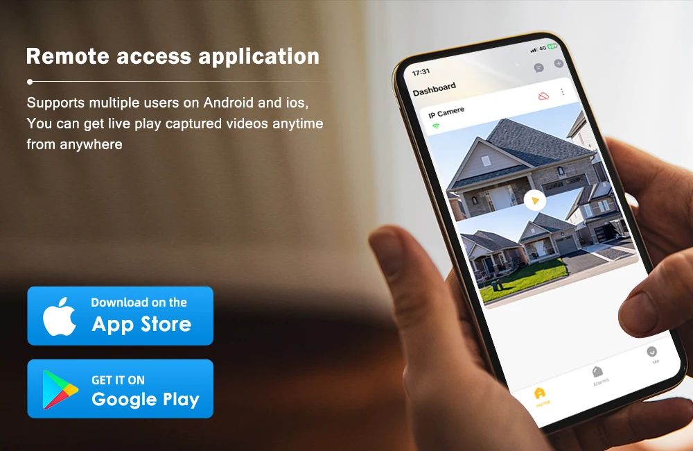 12MP Three Screen WIFI IP Camera Outdoor Three Lens PTZ Cam Ai Human Detection Waterproof Wireless CCTV Video Security Cameras