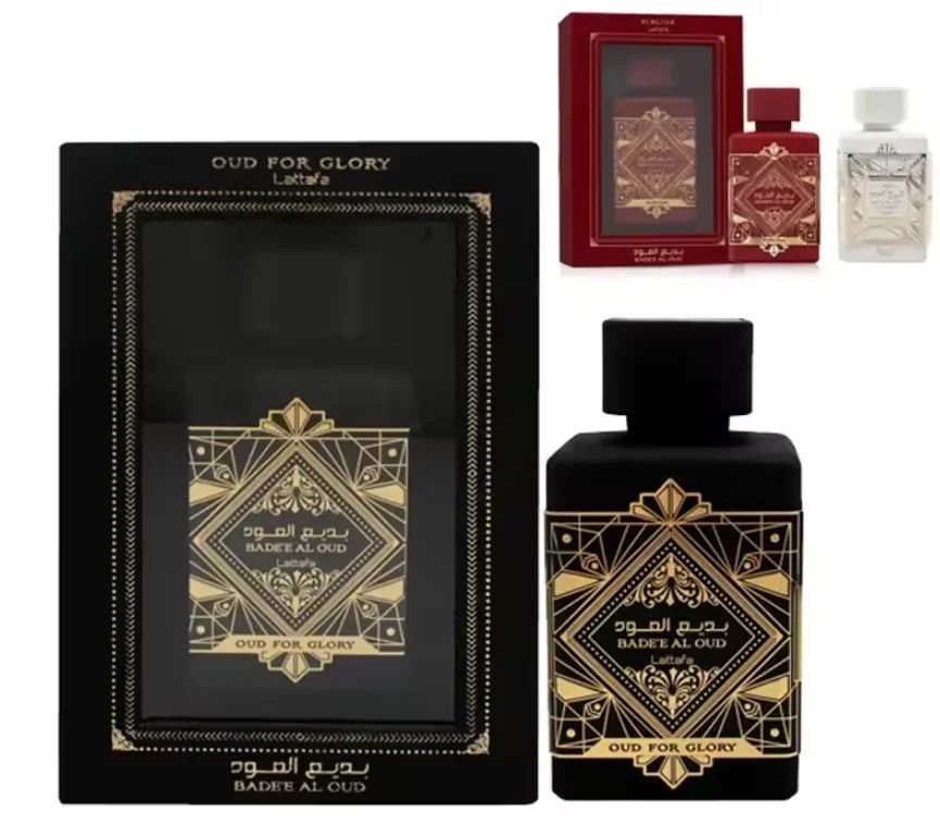 100ml Men's Long Lasting Light Fragrance Arab Original Replica Perfume Cologne Pheromone Arab Perfume Men's High Quality Perfume