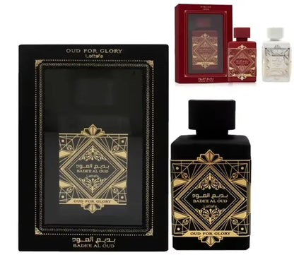 100ml Men's Long Lasting Light Fragrance Arab Original Replica Perfume Cologne Pheromone Arab Perfume Men's High Quality Perfume