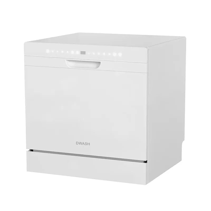For Built-in Desktop Dishwasher Kitchen Mini Smart Automatic Dish Washer Compact Countertop Dishwashing Machine for