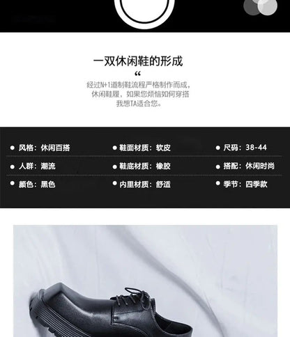 Leather Shoes Casual Business Shoes for Men Fashion Dress Tenis De Hombre Moccasins Mokasin Tenis Caballero Designer sneakers