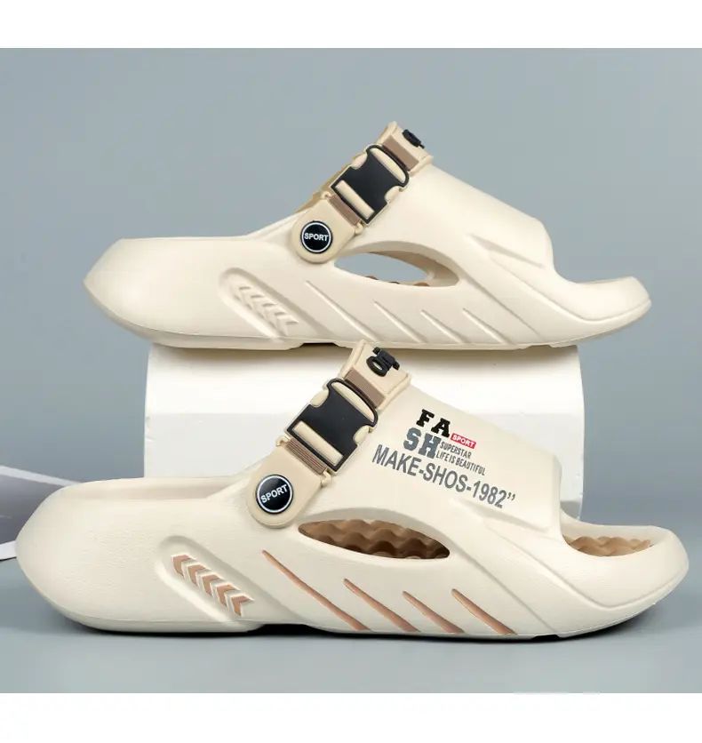 Flip Flops Male Massage Slippers Outdoor Sandals Beach Clogs Indoor Comfortable Soft Slides Men Casual Shoes Women Home Slippers