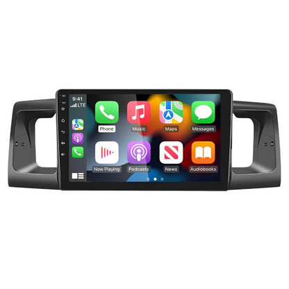 Rádio automotivo Android 13 atualizado para Toyota Corolla EX 2005-2012, tela de toque HD de 9 polegadas com CarPlay e Android Auto sem fio