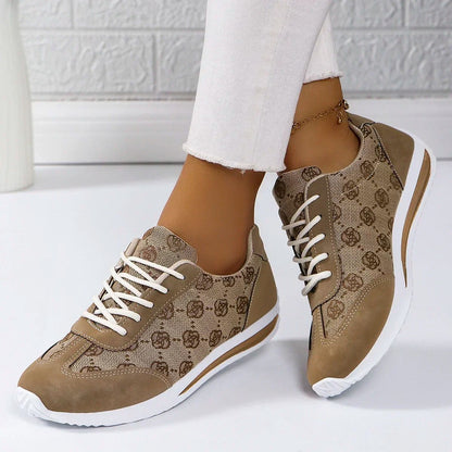 Tênis Feminino Primavera e Verão com Design Respirável Boca Aberta Alças Cruzadas Baixo Confortável Casual para Caminhada Zapatos De Mujer