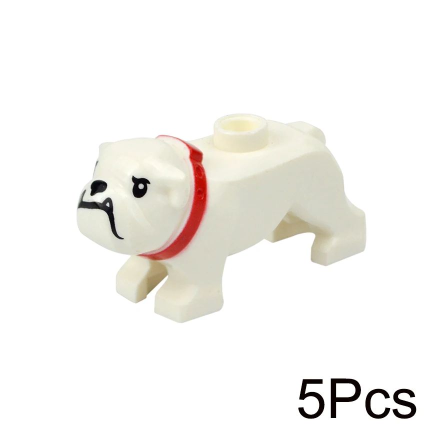 City Animal Building Blocks Duck Swan Pig Cat Figures Bird Dog Zoo Farm Accessories Small Particles Bricks Set Kid Toys Gifts